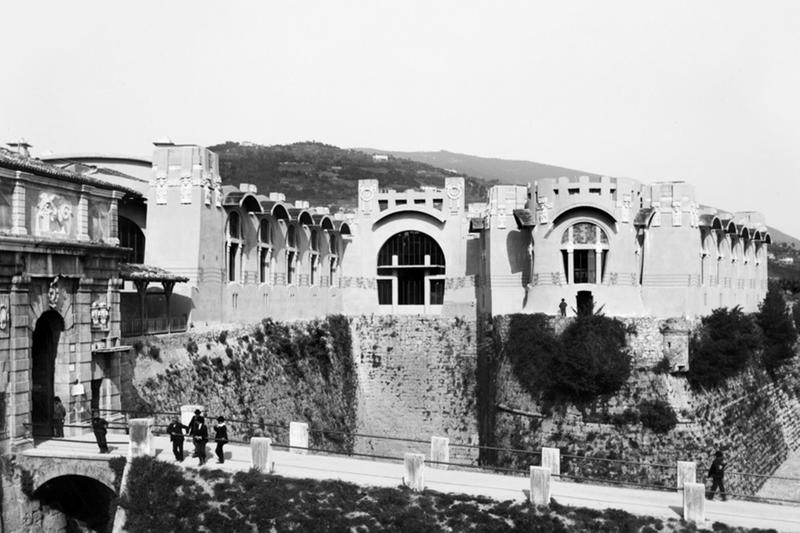 Omaggio augurale per Ufficiali e Militi della Guardia Nazionale, litografia Giordania e Salussolia, Ed. Gio Riaudi Torino (1861). Brescia, Collezione Giustacchini.