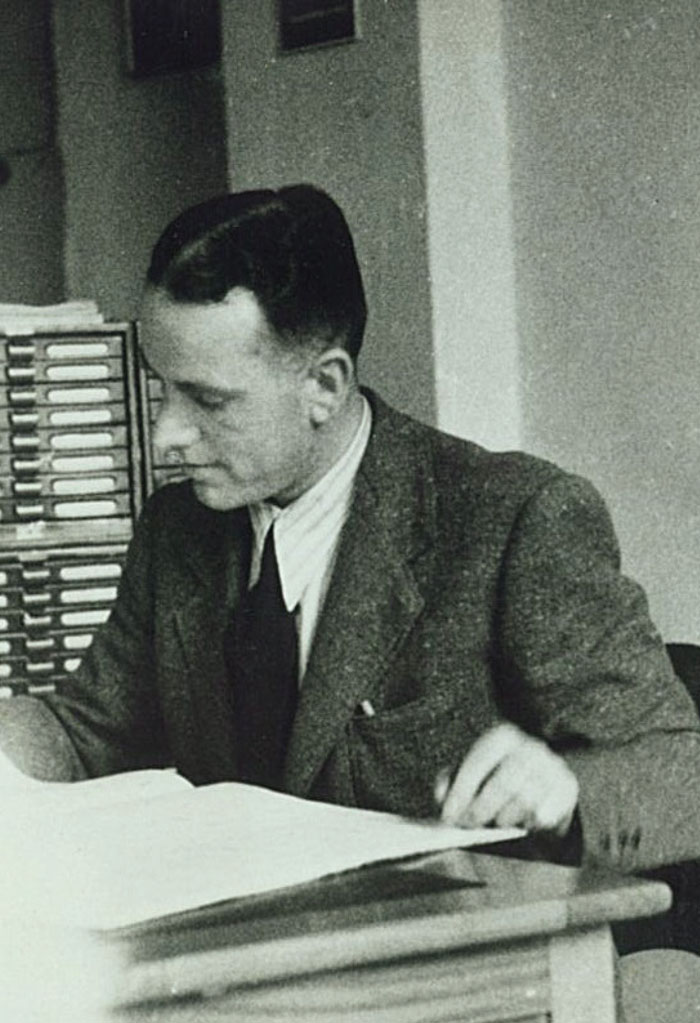 Davide Giustacchini (1930). Brescia, Archivio Storico Giustacchini.